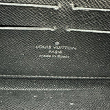 ルイ・ヴィトン LOUIS VUITTON ジッピー･ウォレット M60072 ブラック シルバー金具 エピ ユニセックス 長財布