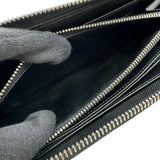 ルイ・ヴィトン LOUIS VUITTON ジッピー･ウォレット M60072 ブラック シルバー金具 エピ ユニセックス 長財布