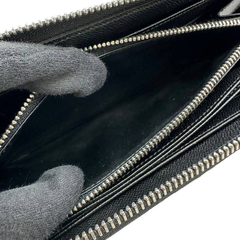 ルイ・ヴィトン LOUIS VUITTON ジッピー・ウォレット M60072 ブラック
