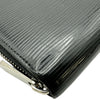 ルイ・ヴィトン LOUIS VUITTON ジッピー･ウォレット M60072 ブラック シルバー金具 エピ ユニセックス 長財布