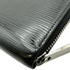 ルイ・ヴィトン LOUIS VUITTON ジッピー･ウォレット M60072 ブラック シルバー金具 エピ ユニセックス 長財布