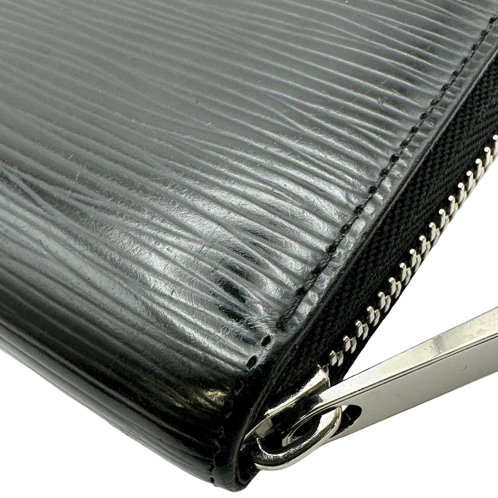 ルイ・ヴィトン LOUIS VUITTON ジッピー・ウォレット M60072 ブラック