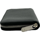ルイ・ヴィトン LOUIS VUITTON ジッピー･ウォレット M60072 ブラック シルバー金具 エピ ユニセックス 長財布