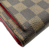 ルイ・ヴィトン LOUIS VUITTON ポルトフォイユ・コアラ N60005 ブラウン ダミエ レディース 三つ折り財布