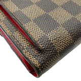 ルイ・ヴィトン LOUIS VUITTON ポルトフォイユ・コアラ N60005 ブラウン ダミエ レディース 三つ折り財布