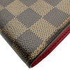 ルイ・ヴィトン LOUIS VUITTON ポルトフォイユ・コアラ N60005 ブラウン ダミエ レディース 三つ折り財布