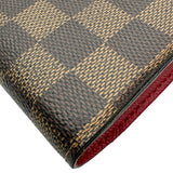 ルイ・ヴィトン LOUIS VUITTON ポルトフォイユ・コアラ N60005 ブラウン ダミエ レディース 三つ折り財布