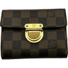 ルイ・ヴィトン LOUIS VUITTON ポルトフォイユ・コアラ N60005 ブラウン ダミエ レディース 三つ折り財布