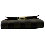 ルイ・ヴィトン LOUIS VUITTON ポルトフォイユ・コアラ N60005 ブラウン ダミエ レディース 三つ折り財布