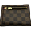 ルイ・ヴィトン LOUIS VUITTON ポルトフォイユ・コアラ N60005 ブラウン ダミエ レディース 三つ折り財布
