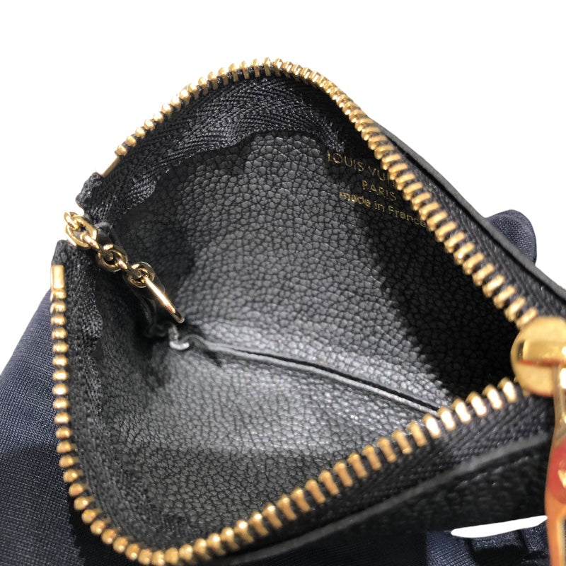 ルイ・ヴィトン LOUIS VUITTON ポシェット・クレ M80879 ブラック
