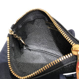 ルイ・ヴィトン LOUIS VUITTON ポシェット・クレ M80879 ブラック モノグラム・アンプラント ユニセックス コインケース