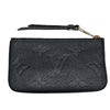 ルイ・ヴィトン LOUIS VUITTON ポシェット・クレ M80879 ブラック モノグラム・アンプラント ユニセックス コインケース