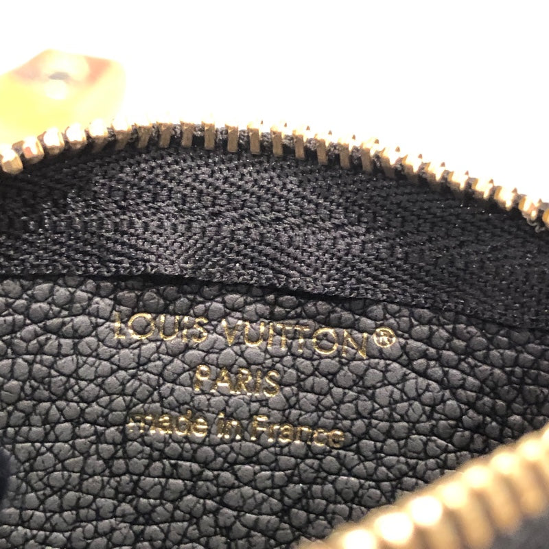 ルイ・ヴィトン LOUIS VUITTON ポシェット・クレ M80879 ブラック