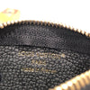 ルイ・ヴィトン LOUIS VUITTON ポシェット・クレ M80879 ブラック モノグラム・アンプラント ユニセックス コインケース