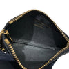 ルイ・ヴィトン LOUIS VUITTON ポシェット・クレ M80879 ブラック モノグラム・アンプラント ユニセックス コインケース