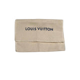 ルイ・ヴィトン LOUIS VUITTON ポシェット・クレ M80879 ブラック モノグラム・アンプラント ユニセックス コインケース