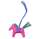 エルメス HERMES ロデオPM A刻印 ローズパープル・マラカイト・ブルーエレクトリック アニョーミロ ユニセックス その他小物