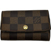 ルイ・ヴィトン LOUIS VUITTON ミュルティクレ6 N62630 ブラウン ダミエ ユニセックス キーケース