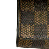 ルイ・ヴィトン LOUIS VUITTON ミュルティクレ6 N62630 ブラウン ダミエ ユニセックス キーケース
