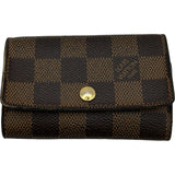 ルイ・ヴィトン LOUIS VUITTON ミュルティクレ6 N62630 ブラウン ダミエ ユニセックス キーケース