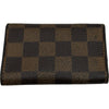 ルイ・ヴィトン LOUIS VUITTON ミュルティクレ6 N62630 ブラウン ダミエ ユニセックス キーケース