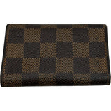 ルイ・ヴィトン LOUIS VUITTON ミュルティクレ6 N62630 ブラウン ダミエ ユニセックス キーケース