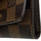 ルイ・ヴィトン LOUIS VUITTON ミュルティクレ6 N62630 ブラウン ダミエ ユニセックス キーケース