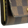 ルイ・ヴィトン LOUIS VUITTON ミュルティクレ6 N62630 ブラウン ダミエ ユニセックス キーケース