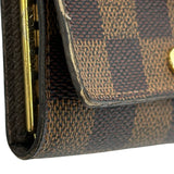 ルイ・ヴィトン LOUIS VUITTON ミュルティクレ6 N62630 ブラウン ダミエ ユニセックス キーケース