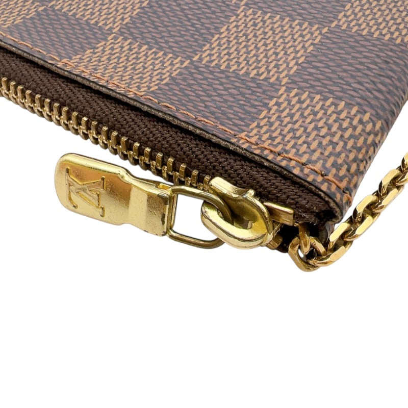 ルイ・ヴィトン LOUIS VUITTON ポシェット・クレ N62658 ブラウン 