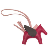 エルメス HERMES ロデオペガサスPM フランボワーズ・ローズサクラ・ルージュセリエ レディース チャーム