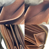ルイ・ヴィトン LOUIS VUITTON ジッピー・コインパース ブラウン モノグラム レディース コインケース