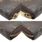 ルイ・ヴィトン LOUIS VUITTON ジッピー・コインパース ブラウン モノグラム レディース コインケース