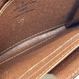 ルイ・ヴィトン LOUIS VUITTON ジッピー・コインパース ブラウン モノグラム レディース コインケース