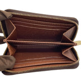ルイ・ヴィトン LOUIS VUITTON ジッピー・コインパース ブラウン モノグラム レディース コインケース