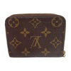 ルイ・ヴィトン LOUIS VUITTON ジッピー・コインパース ブラウン モノグラム レディース コインケース