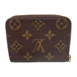 ルイ・ヴィトン LOUIS VUITTON ジッピー・コインパース ブラウン モノグラム レディース コインケース