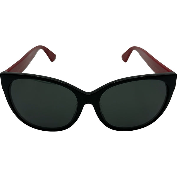 グッチ GUCCI インターロッキングGビーサングラス GG0097SA ブラック