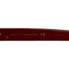 グッチ GUCCI インターロッキングGビーサングラス GG0097SA ブラック/レッド プラスチック レディース サングラス