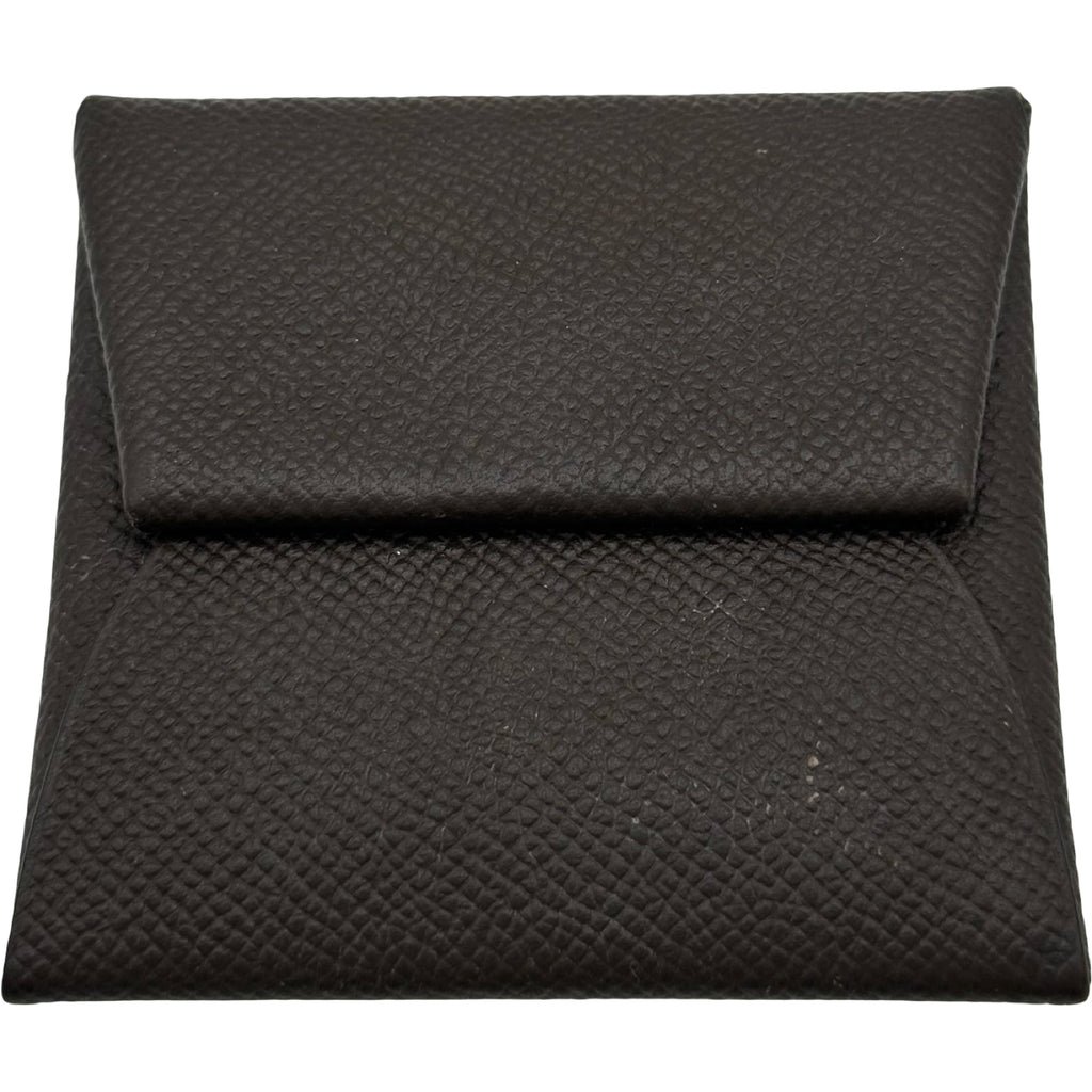 エルメス HERMES バスティア D刻印 ショコラ シルバー金具 エプソン