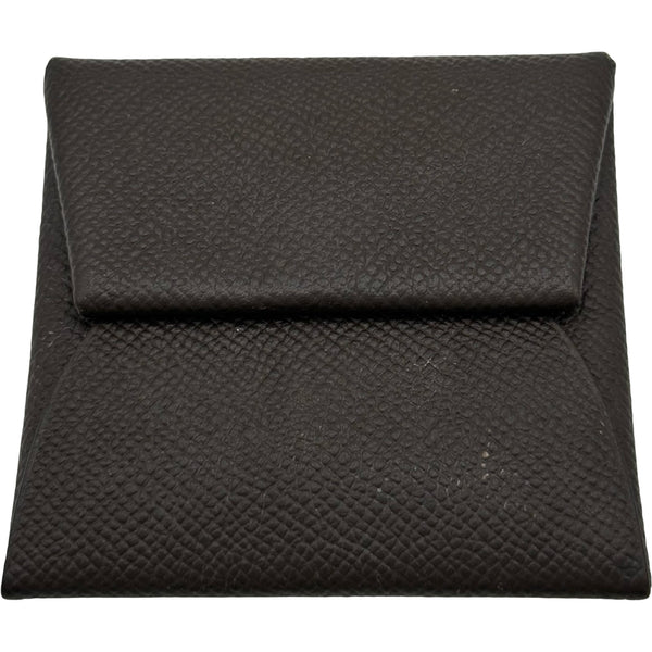 エルメス HERMES バスティア D刻印 ショコラ シルバー金具 エプソン