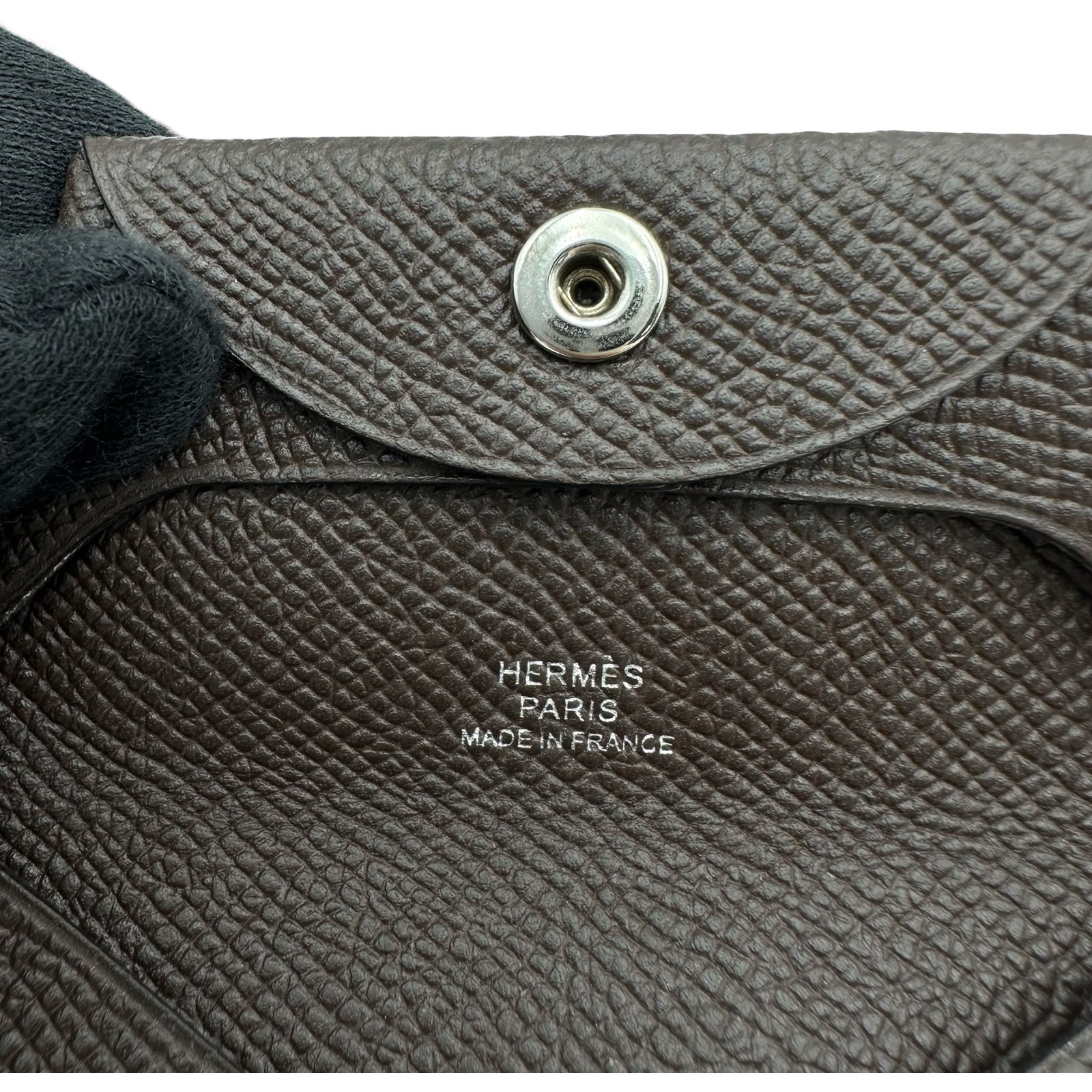 HERMES エルメス ケース　バスティア　刻印あり エルメス Hermes HERMES コインケース BASTIA バスティア ヴェルソ
