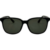 グッチ GUCCI インターロッキングG サングラス GG0376S ブラック プラスチック レディース サングラス