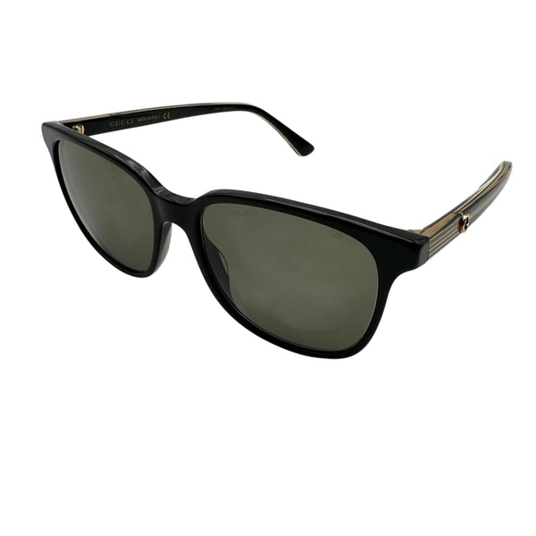 グッチ GUCCI インターロッキングG サングラス GG0376S ブラック