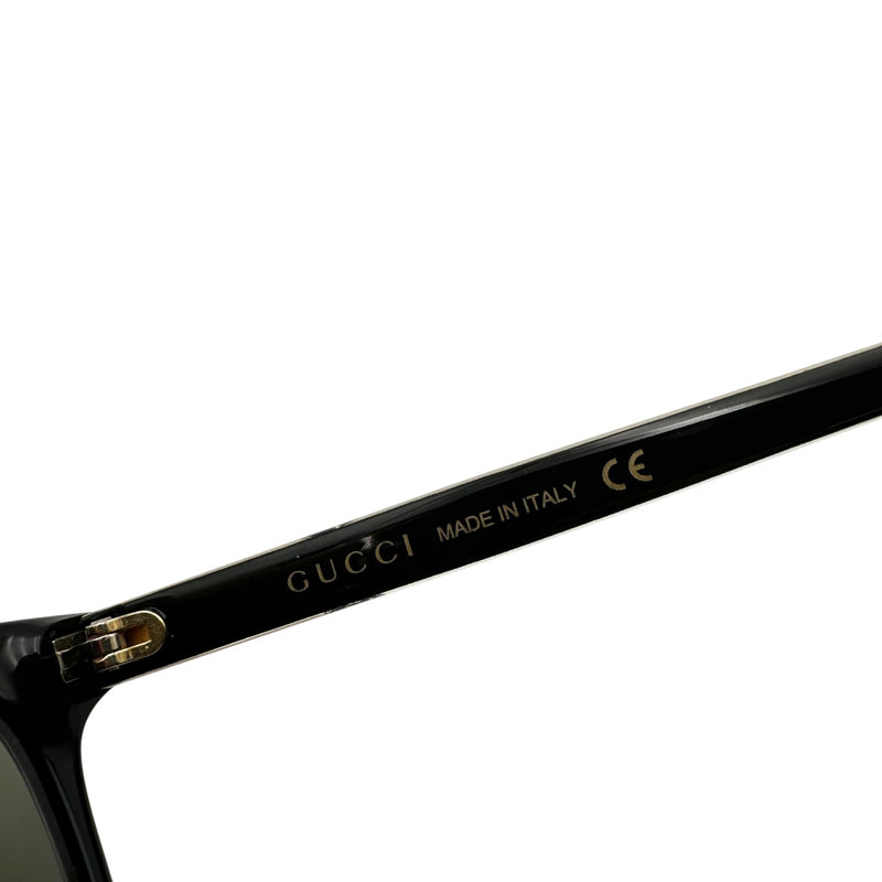 グッチ GUCCI インターロッキングG サングラス GG0376S ブラック