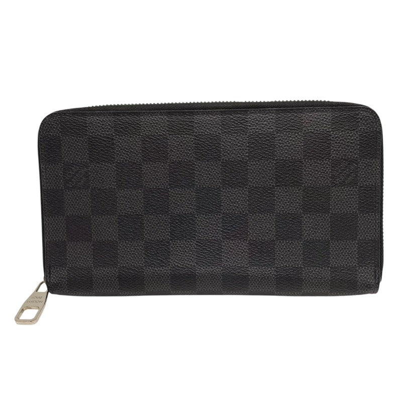 LOUIS VUITTON/ルイヴィトン/ダミエオーガナイザーウォレット/N63077/メンズ/ブラックRS1741 ルイ・ヴィトン LOUIS VUITTON ジッピーオーガナイザー N63077