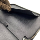 ルイ・ヴィトン LOUIS VUITTON ジッピーオーガナイザー N63077 ブラック ダミエ・グラフィット メンズ 長財布
