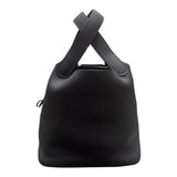 エルメス HERMES ピコタンロックPM K刻 キャバン シルバー金具 トリヨンクレマンス レディース ハンドバッグ