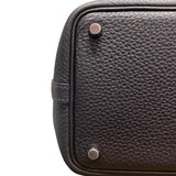 エルメス HERMES ピコタンロックPM K刻 キャバン シルバー金具 トリヨンクレマンス レディース ハンドバッグ